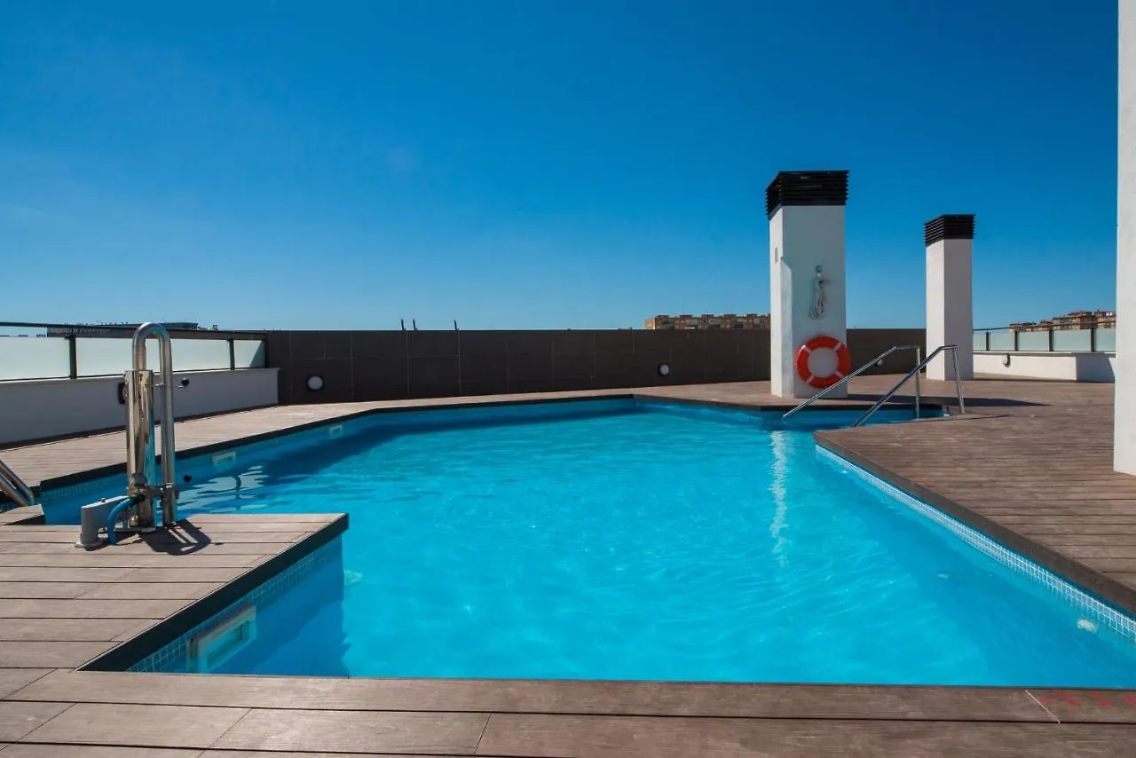 Appartement Malaga Estacion Centro Playa Espagne