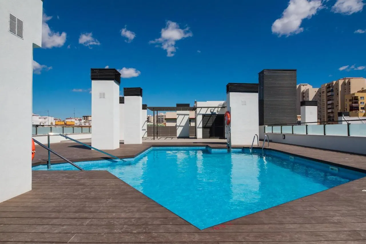 Appartement Malaga Estacion Centro Playa
