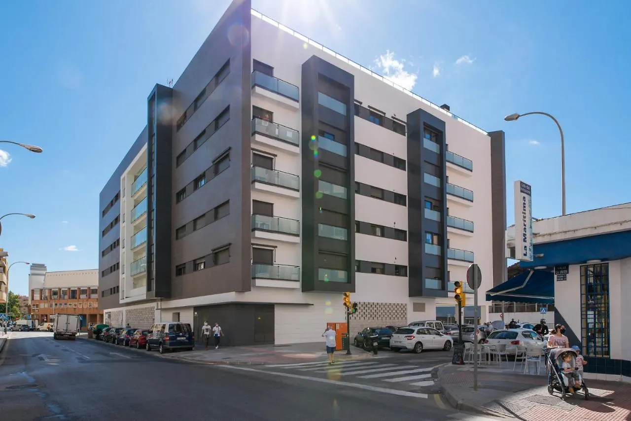 Appartement Malaga Estacion Centro Playa 0*,